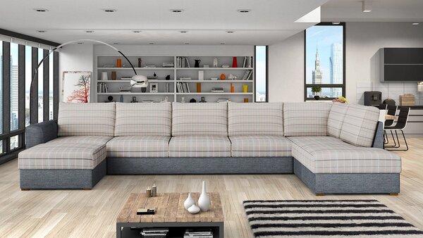 Mirjan24 Rohová sedačka Astana Large Premium, Dostupné poťahy: Maya 05, Strana: Ľavá - U 5903211464157