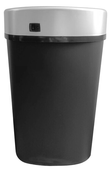 Bezdoteku Bezdotykový odpadkový kôš LIGHT plastový oválny senzorový 48 L