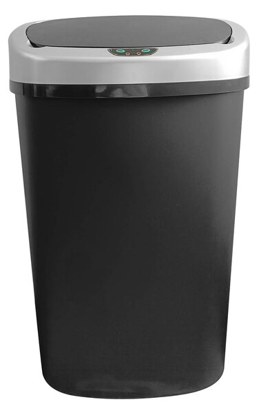 Bezdoteku Bezdotykový odpadkový kôš LIGHT plastový oválny senzorový 48 L