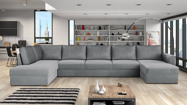 Mirjan24 Rohová sedačka Astana Large Premium, Dostupné poťahy: Maya 05, Strana: Ľavá - U 5903211464157