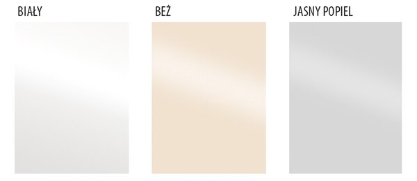 Bočný krycí panel na dolnú kuchynskú skrinku Vento DZ-72/31 - biely vysoký lesk