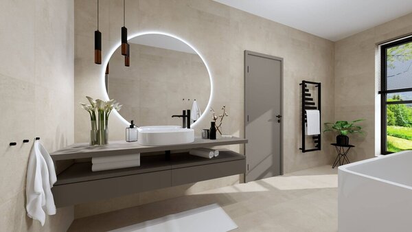 Arkety Bit Taupe 60x60 R