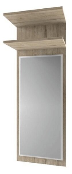 TEMPO Panel so zrkadlom 45, dub san remo, ORESTES