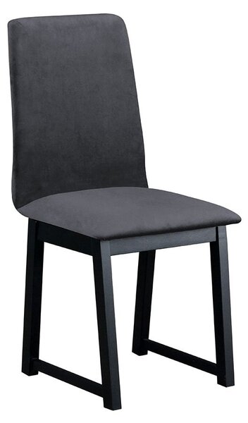 Čalúnená stolička Lilo VI, Morenie: čierny, Poťahové látky: 26x - Kronos 22 Mirjan24 5902928305579