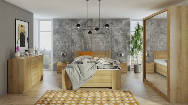 Mirjan24 Spálňa Kler IV, Farby: biela 5902928539103