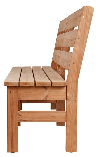 Záhradná lavica drevená PROWOOD – Lavica LV1 178