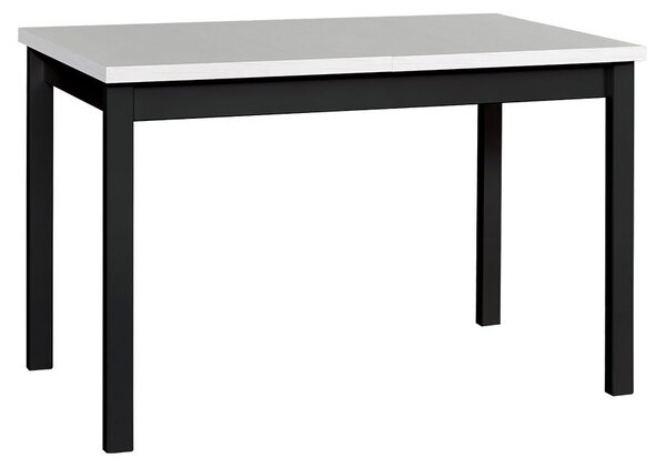Rozkladací stôl 80 x 120+150 I (biela L) (čierna). Vlastná spoľahlivá doprava až k Vám domov. 1059201