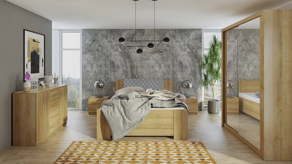 Mirjan24 Spálňa Kler IV, Farby: biela 5902928539103