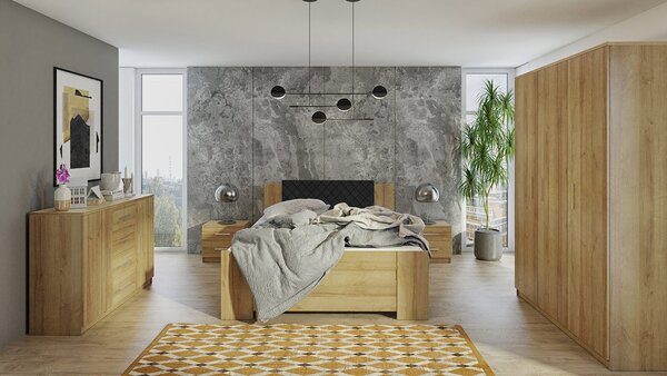 Mirjan24 Spálňa Kler XII, Farby: biela 5902928116441