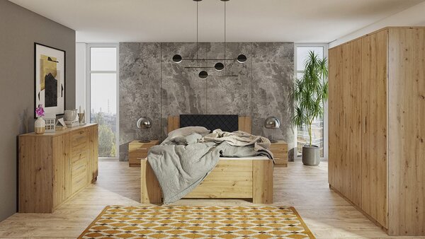Mirjan24 Spálňa Kler XII, Farby: biela 5902928116441