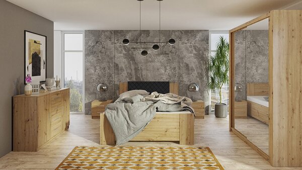 Mirjan24 Spálňa Kler IV, Farby: biela 5902928539103