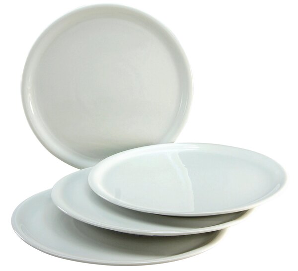 SADA TANIEROV NA PIZZU, keramika, 33 cm Creatable - Online Only bytové doplnky, Online Only