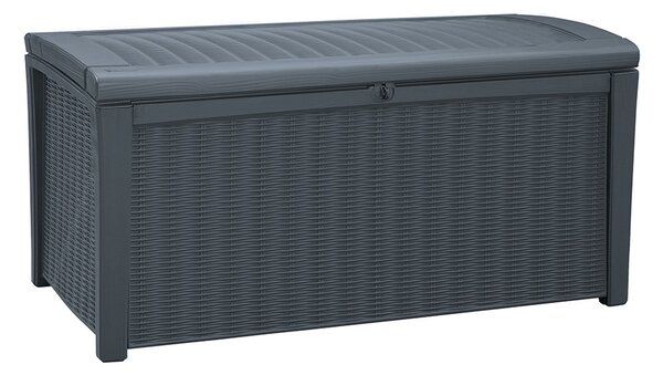 Ratanea Záhradný úložný box COLBORNE antracit - 416L