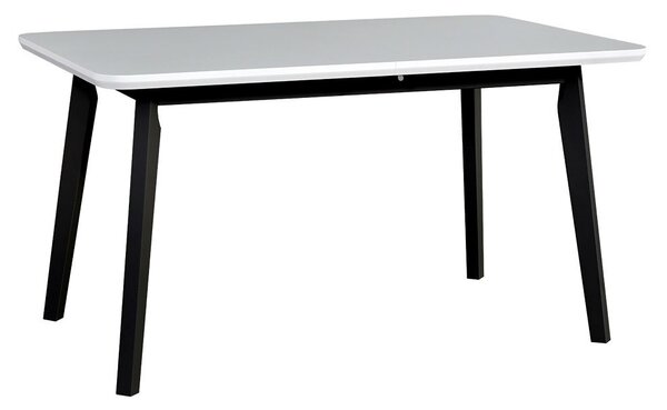 Stôl 80 x 140+180 VII (biela) (čierna). Vlastná spoľahlivá doprava až k Vám domov. 1059237