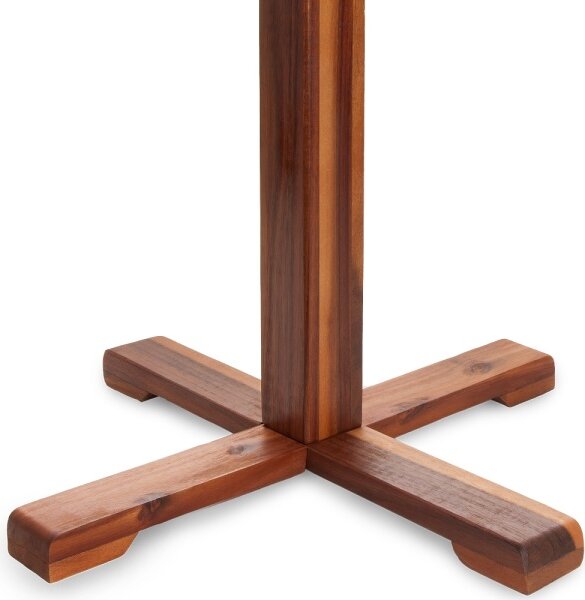 Záhradný stôl akácie Ø 70,5cm