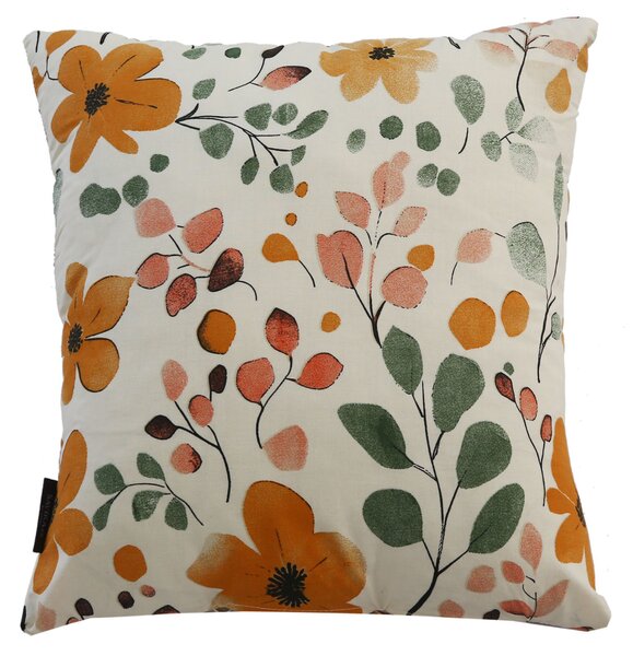 XPOSE® Set obliečok na vankúš PASTELOVÉ KVETY 43x43 cm - set 4ks