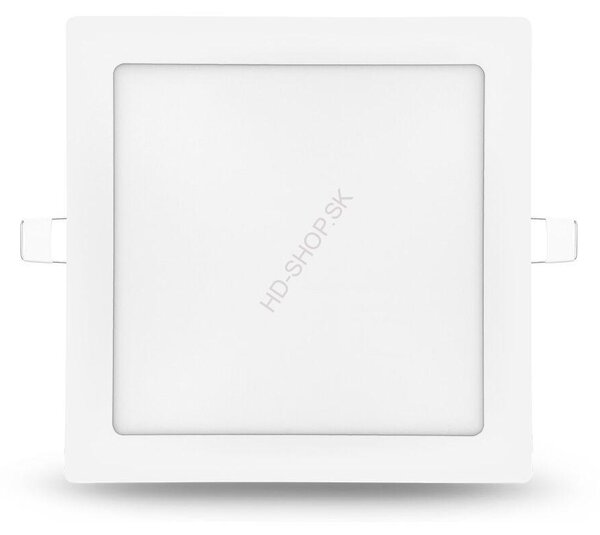 Modee LED zapustený štvorcový panel 24W (ML-LPSB4000K24WA)