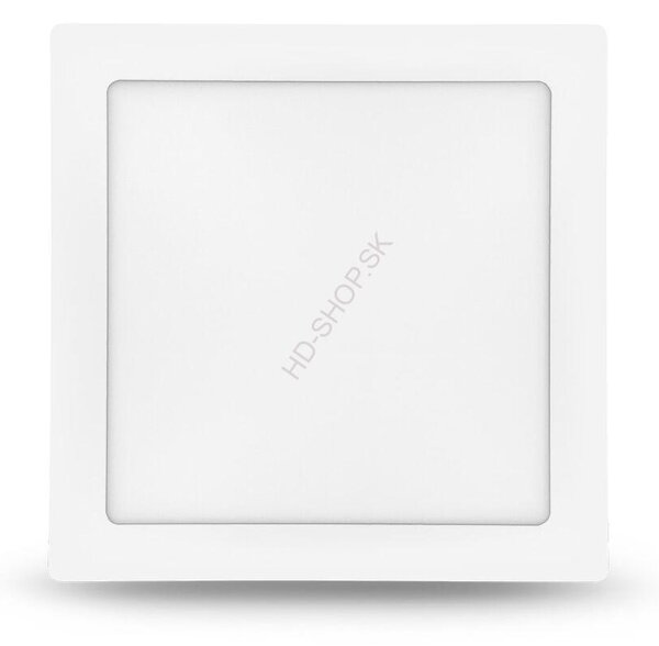 Modee LED prisadený štvorcový panel 12W (ML-LPS4000K12WA)