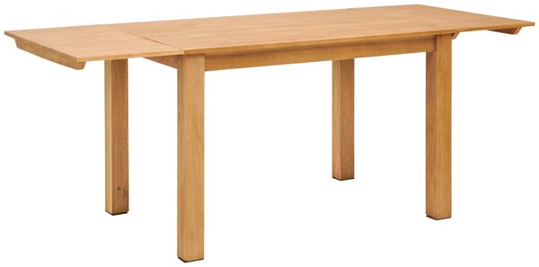 JEDÁLENSKÝ STÔL, mangové drevo, prírodná farba, 160/90/76 cm MID.YOU - Online Only jedálne, Online Only