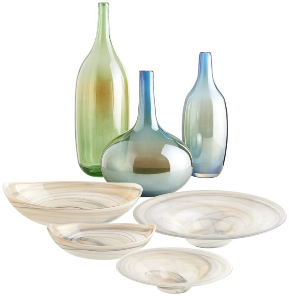 MISKA, sklo, 22,00/6,50/15,00 cm Leonardo - Misky & misy