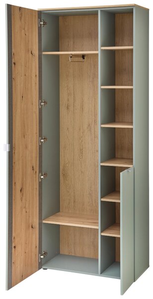 PREDSIEŇOVÝ NÁBYTOK, šalviovozelená, 206/202/38 cm Xora - Online Only drobný nábytok, Online Only