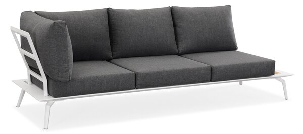 Ratanea Záhradný hliníkový nábytok BENDIGO 5 biely
