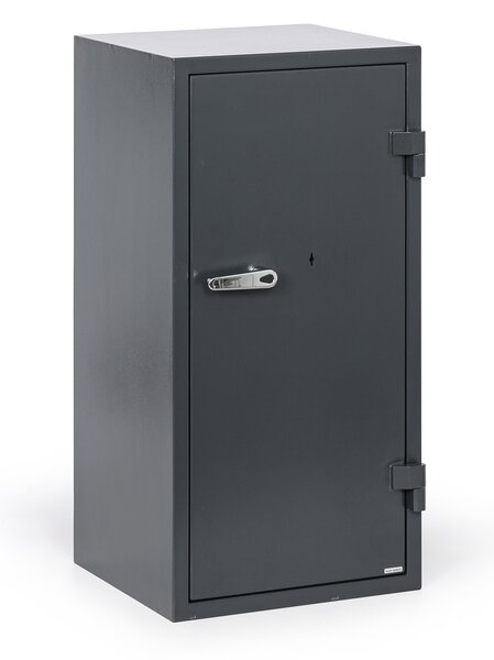 Ohnivzdorný nábytkový trezor s kľúčovým zámkom, trieda S2, 980 x 480 x 435 mm