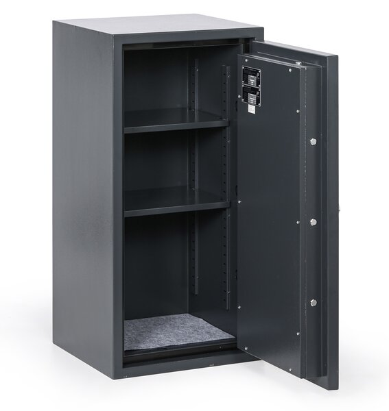 Ohnivzdorný nábytkový trezor s kľúčovým zámkom, trieda S2, 980 x 480 x 435 mm