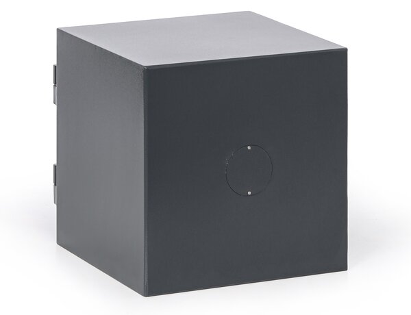 Ohnivzdorný nábytkový trezor s elektronickým zámkom, trieda S2, 450 x 440 x 435 mm