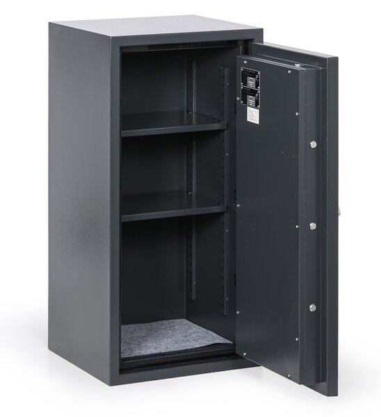 Ohnivzdorný nábytkový trezor s elektronickým zámkom, trieda S2, 980 x 480 x 435 mm
