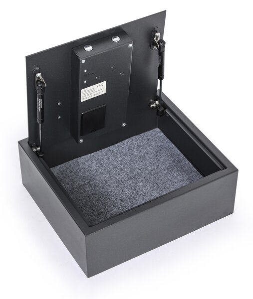 Hotelový sejf s elektronickým zámkom, 145 x 400 x 350 mm