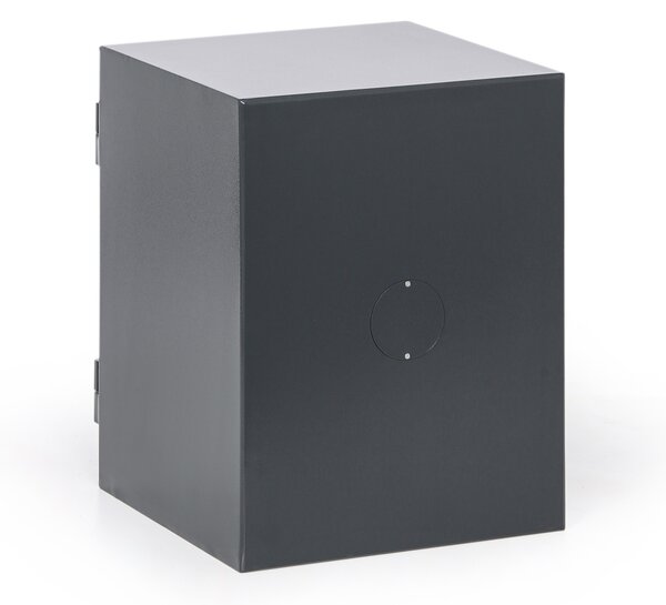 Ohnivzdorný nábytkový trezor s elektronickým zámkom, trieda S2, 580 x 440 x 435 mm