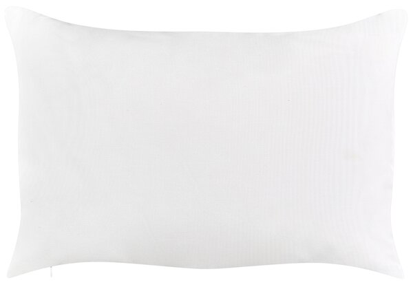 Sada 2 záhradných vankúšov zelená polyester kaktusový vzor 40 x 60 cm obdĺžniková moderný štýl vonkajšie terasa vodoodolné