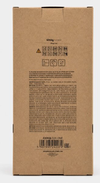 Sinsay - Stolové sviečky v špirálovom tvare 4 pack - červená