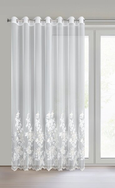 ZÁCLONA NA KRÚŽKOCH ALIRA 300 CM X 250 CM VZOROVANÁ