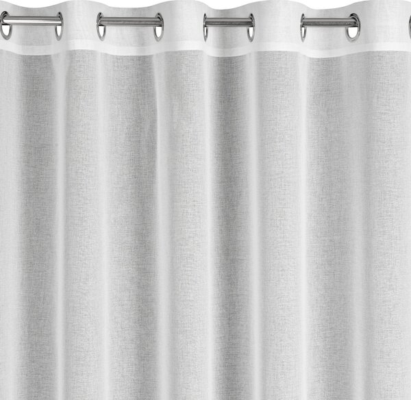 ZÁCLONA NA KRÚŽKOCH MARGO 300 CM X 250 CM BIELA