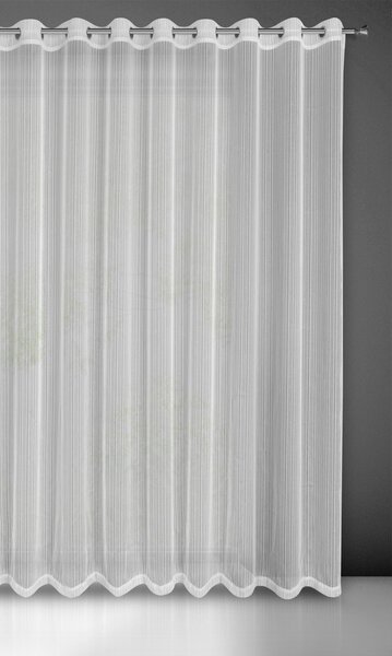 ZÁCLONA NA KRÚŽKOCH NOELIA 300 CM X 250 CM BIELA