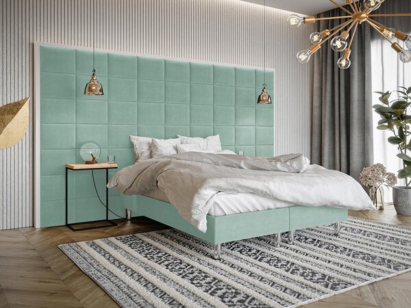 Mirjan24 Čalúnená manželská posteľ Estelle B, Dostupné poťahy: Manila 11, Rozmer postele: 160x200 5903211020339