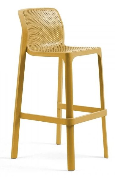 Záhradná barová stolička Nardi NET STOOL Vyhotovenie: Antracit