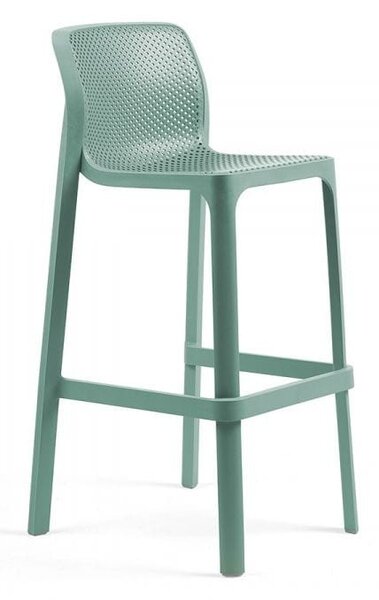 Záhradná barová stolička Nardi NET STOOL Vyhotovenie: Antracit