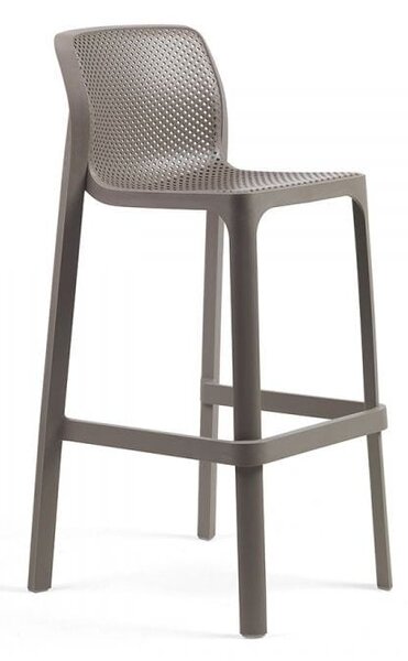 Záhradná barová stolička Nardi NET STOOL Vyhotovenie: Antracit