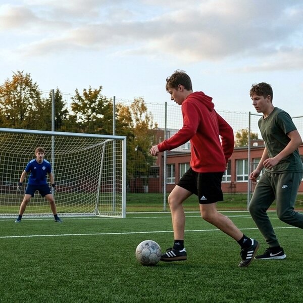 Multi-decor, Umelá tráva Futbal, vyrezať kruh, šíře 2m, zelená