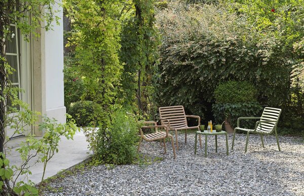 Záhradné kreslo Nardi DOGA Relax Vyhotovenie: Biela