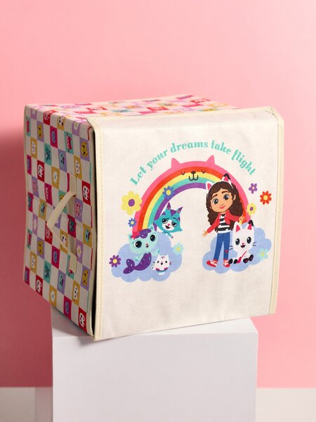 Sinsay - Uzatvárateľný box na hračky Gabby’s Dollhouse - viacfarebná