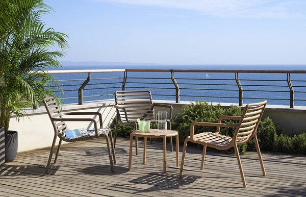 Záhradné kreslo Nardi DOGA Relax Vyhotovenie: Biela