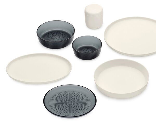 Iittala Miska Essence 0,37l, tmavo sivá