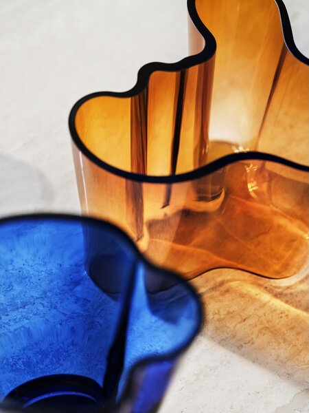 Iittala Váza Alvar Aalto 160mm, medená
