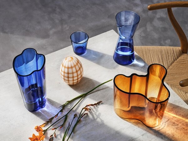 Iittala Váza Alvar Aalto 160mm, medená