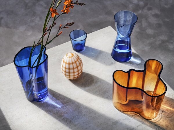 Iittala Váza Alvar Aalto 160mm, medená
