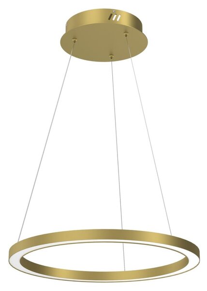Milagro LED Luster na lanku GALAXIA LED/26W/230V zlatá MI2031 + záruka 3 roky zadarmo